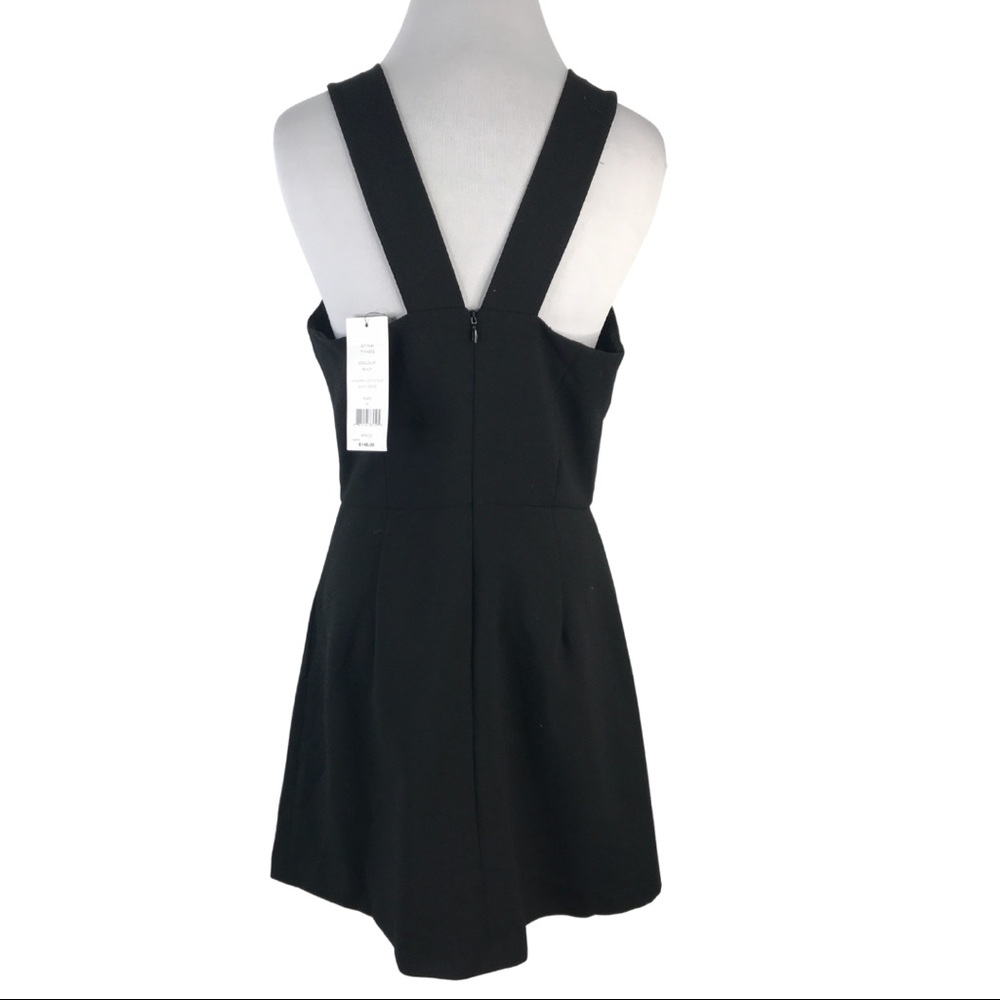 French Connection Whisper Black Dress - Picture 10 of 10
